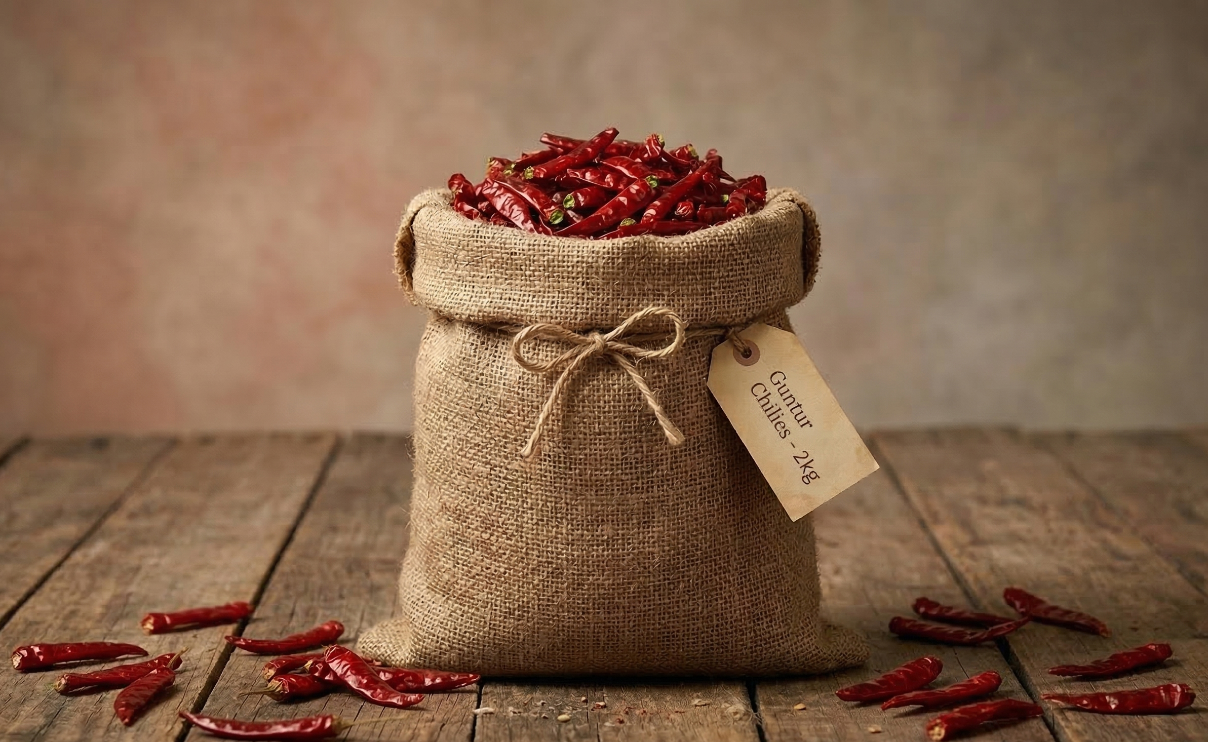 Stemcut Red Chilli Export Grade Industrial Processing